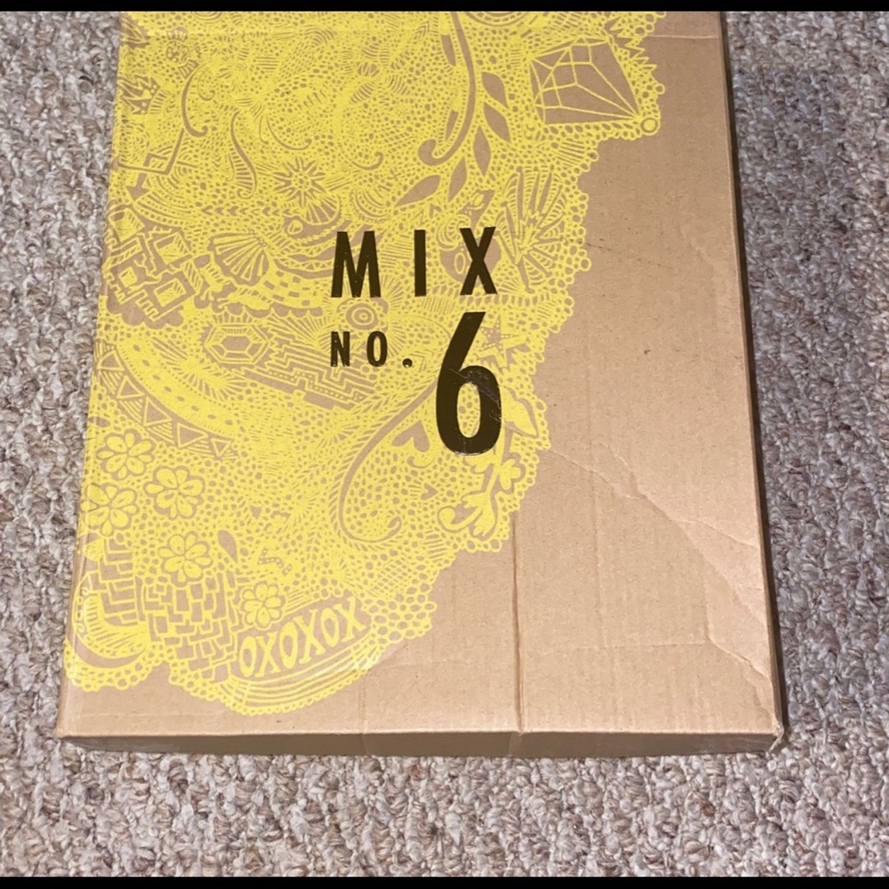 MIX NO. 6 black booties